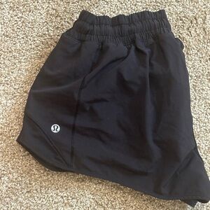 Lululemon Black Athletic Short